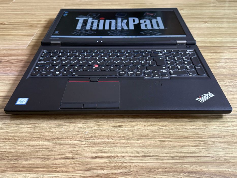 Lenovo p52`i7-8850H/Nvidia P3200-6GB/32GB RAM/512GB SSD/Бат 6ч/FHD IPS