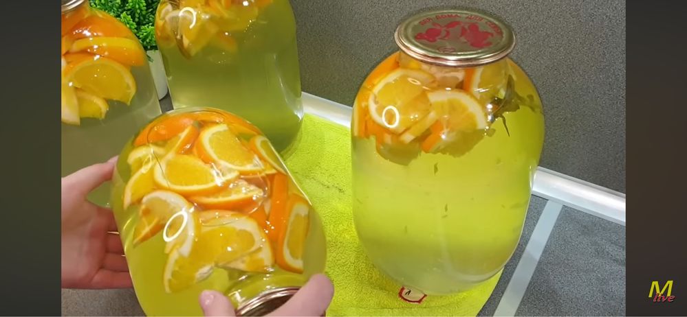 Домашний компот