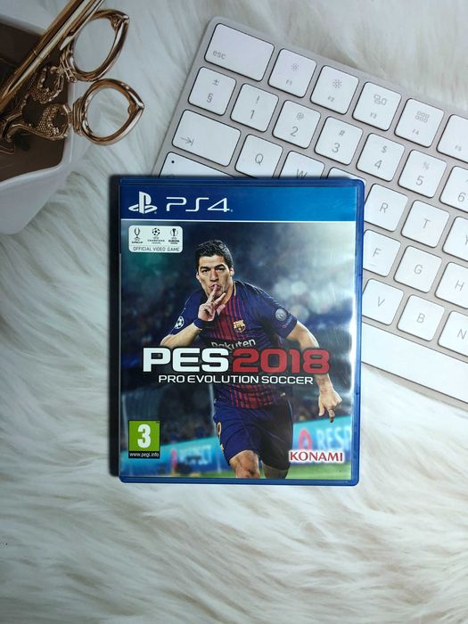 Joc Pro Evolution Soccer 2018 Play Station PS4 Cadoul Ideal