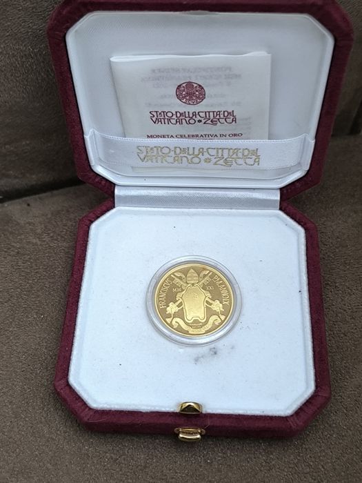 50 евро Ватикана 2021 година