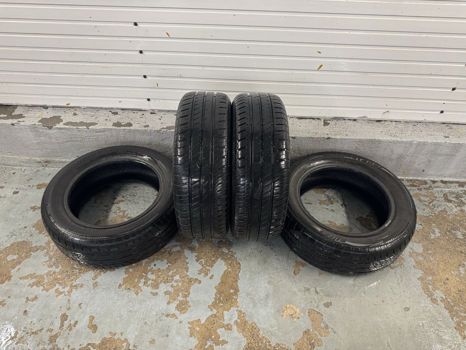 Roti iarna 15” Opel Astra G + anvelope vara (Bonus lanturi zapada)