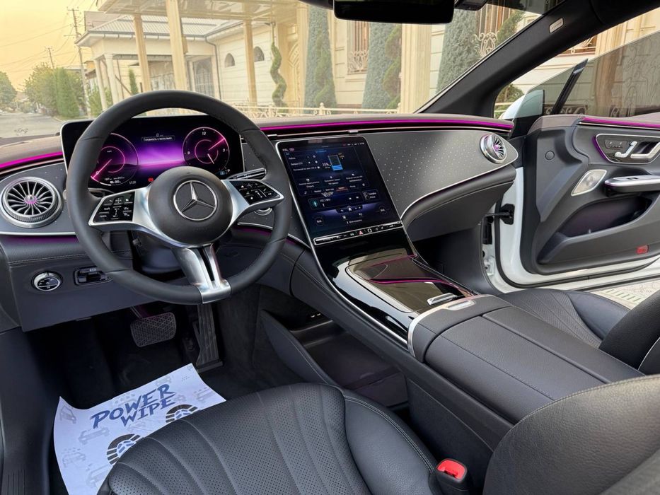 Mercedes EQE 350+ Germany 2024 Топтоза Состаяние Йенгиде