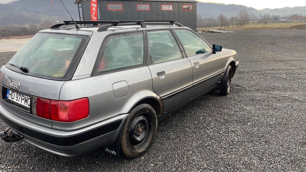 Vând Audi 80 B4 diesel