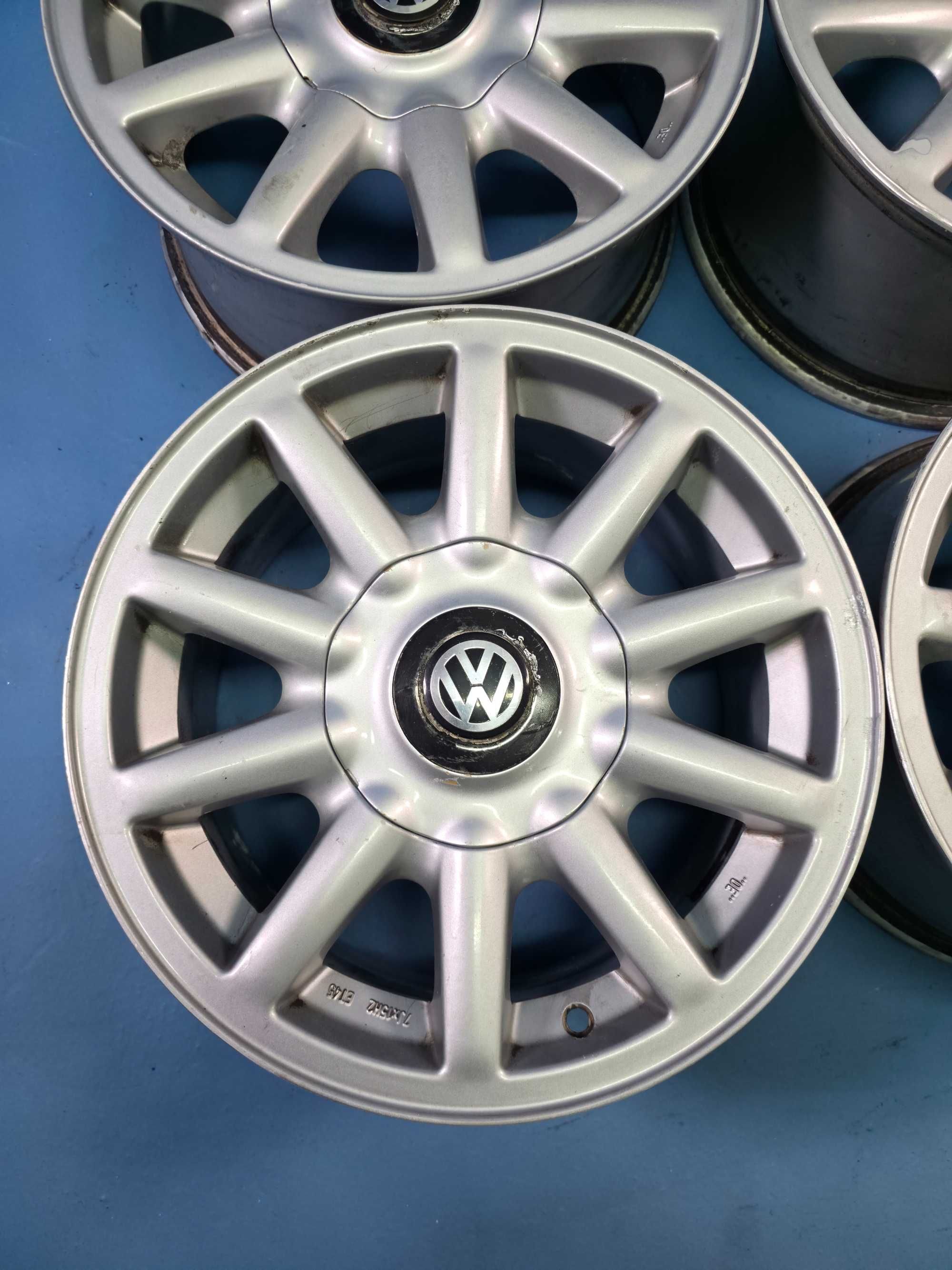 Jante Aliaj 5x112 15'' OEM VW Golf Passat Touran Caddy 7J ET 45 !