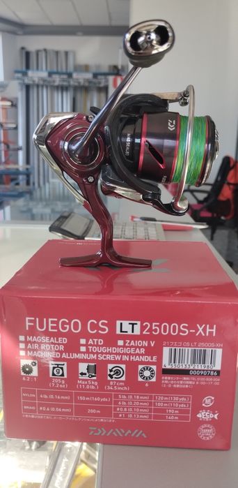 Daiwa fuego 2500