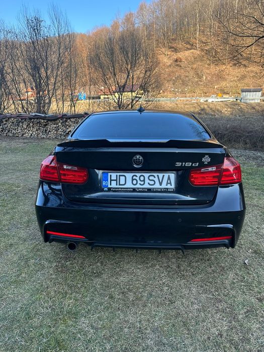 BMW Seria 3 f30  din 2014