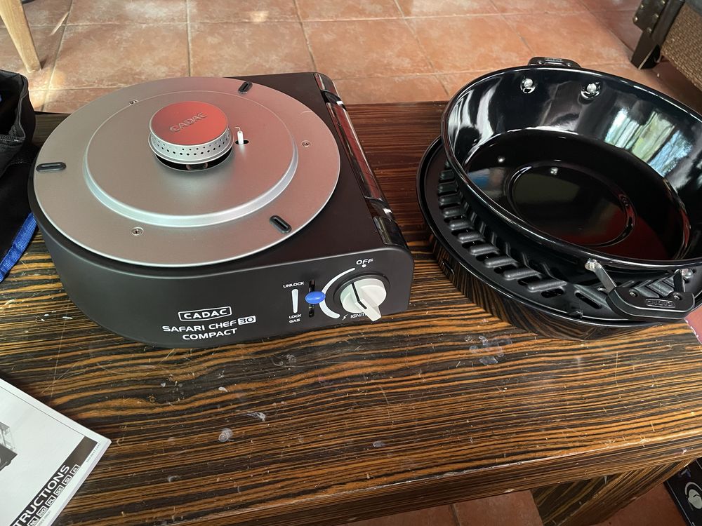 Газовo барбекю Cadac-Dometic Safari Chef 30 Compact