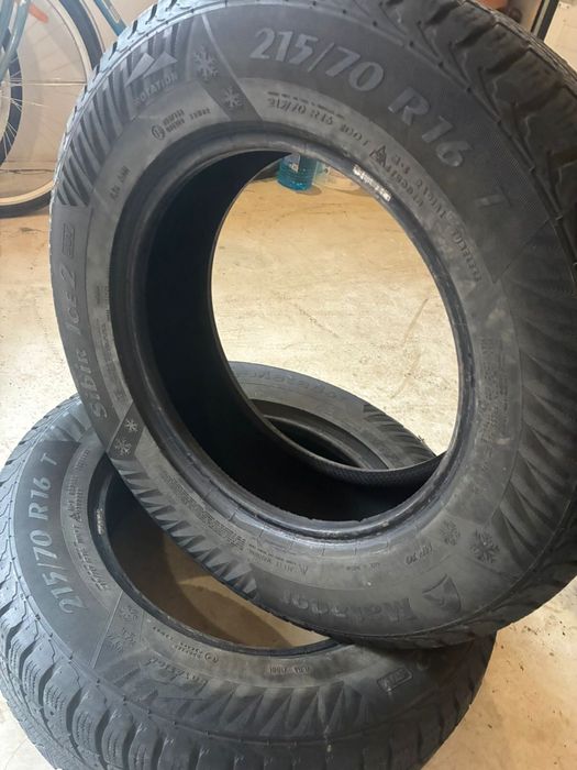 Продам зимнюю резину матадор б/у