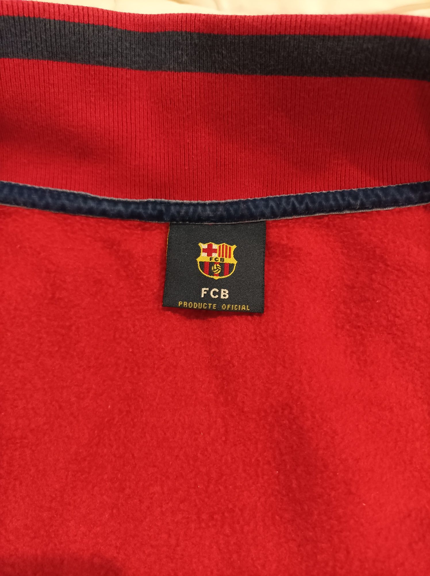 FC Barca мъжко спортно горнище