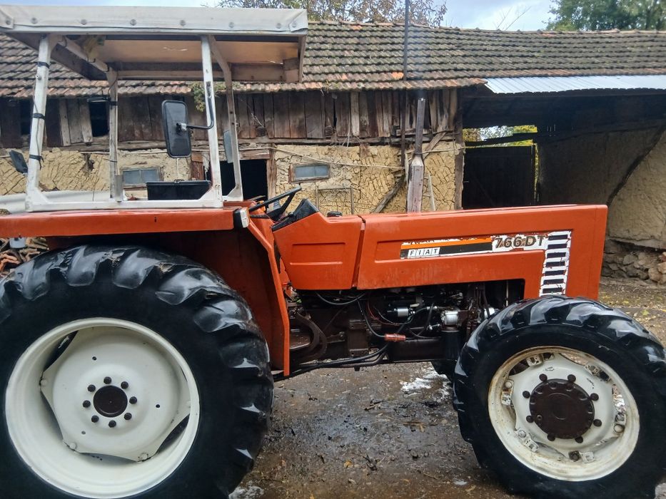 tractor fiat 766 dt.adus recent.