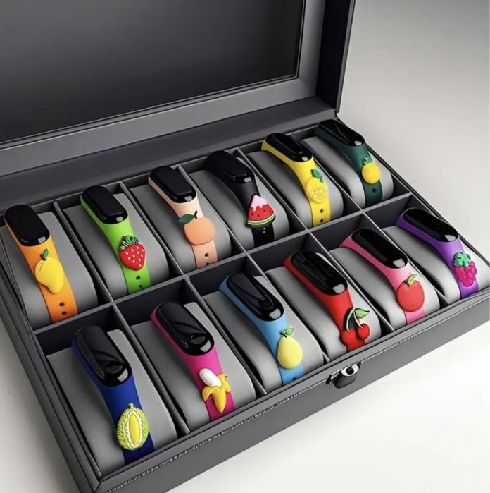 BT Спортна смарт гривна с крачкомер и мониторинг на кръвно и кислород