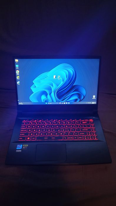 Laptop Msi Extreme Gaming i7 12650H RTX 3050 144Hz