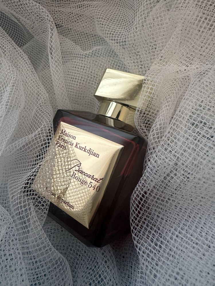 Maison kurkdjian Baccarat rouge 540