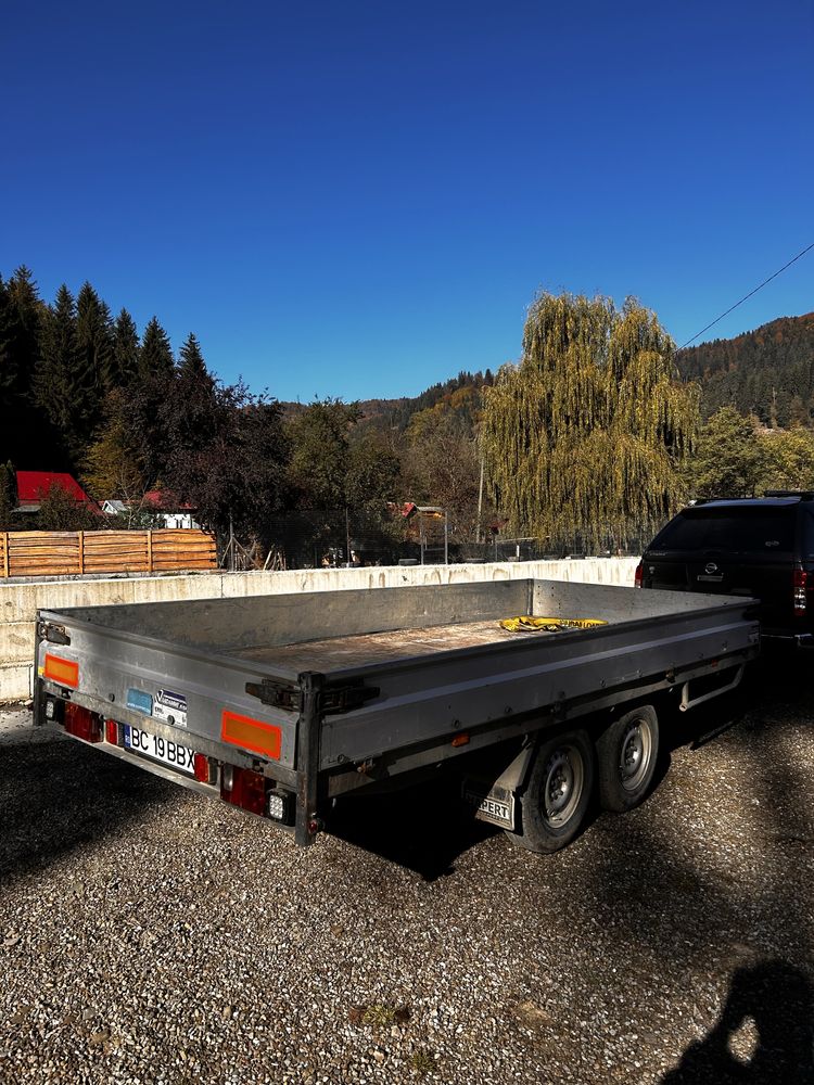 Remorca Hapert AL2700