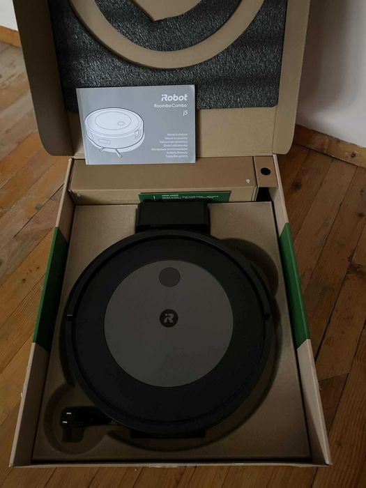 НОВ! Робот прахосмукачка irobot COMBO j5