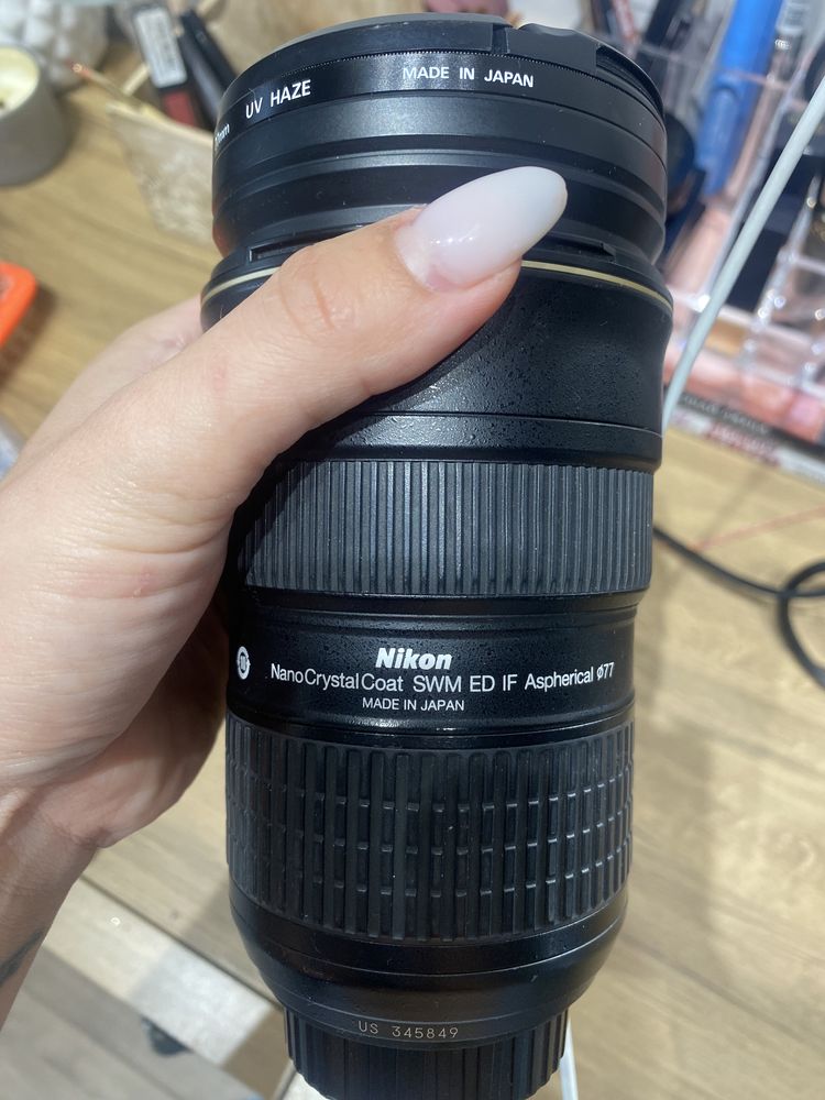 Продаю Объектив Nikon AF-S 24-70mm f/2.8E ED VR