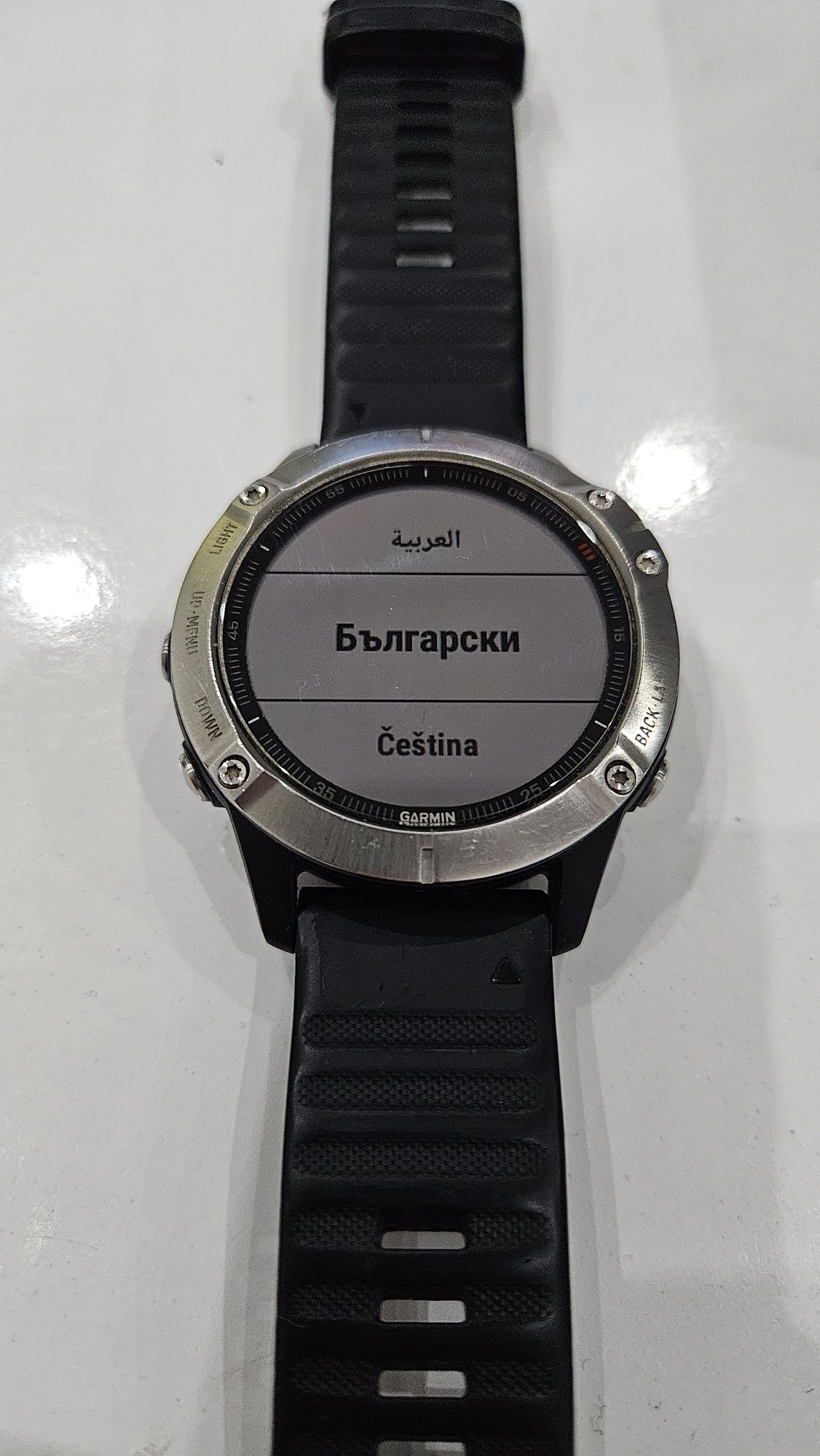 Часовник Garmin fenix 6