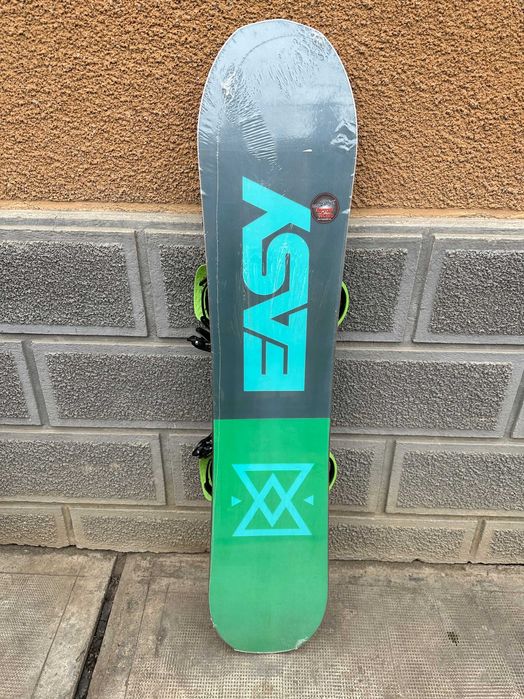 placa noua snowboard easy wallride mini L135cm