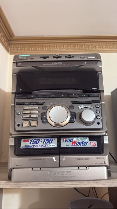 Sony shake x3d hi-fi