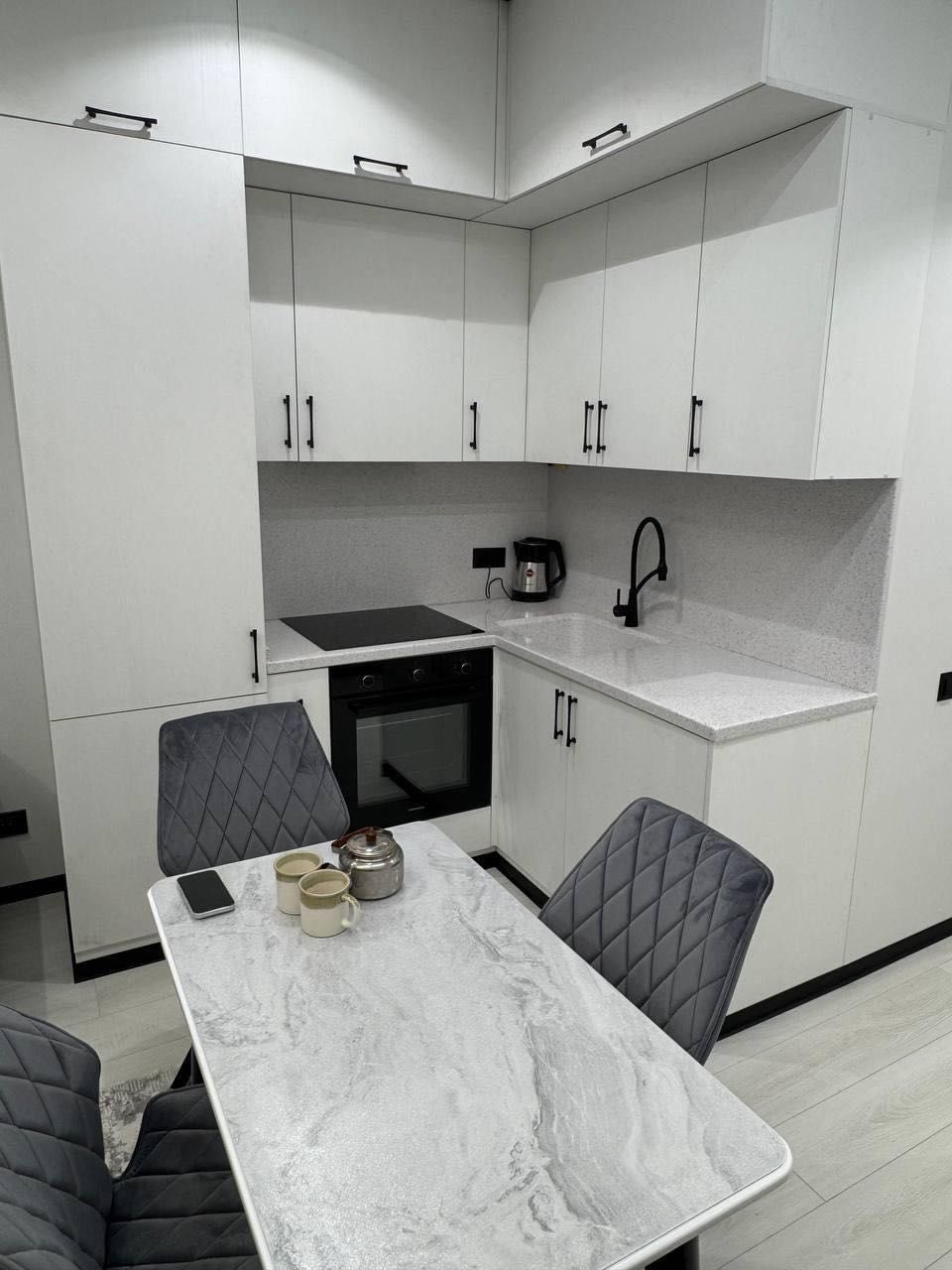 Посуточно! 2-комнатная квартира в ЖК U Tower, 13 этаж, 45 м²