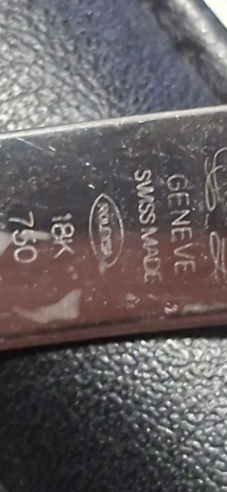 Ceas mecanic bratara 18 k