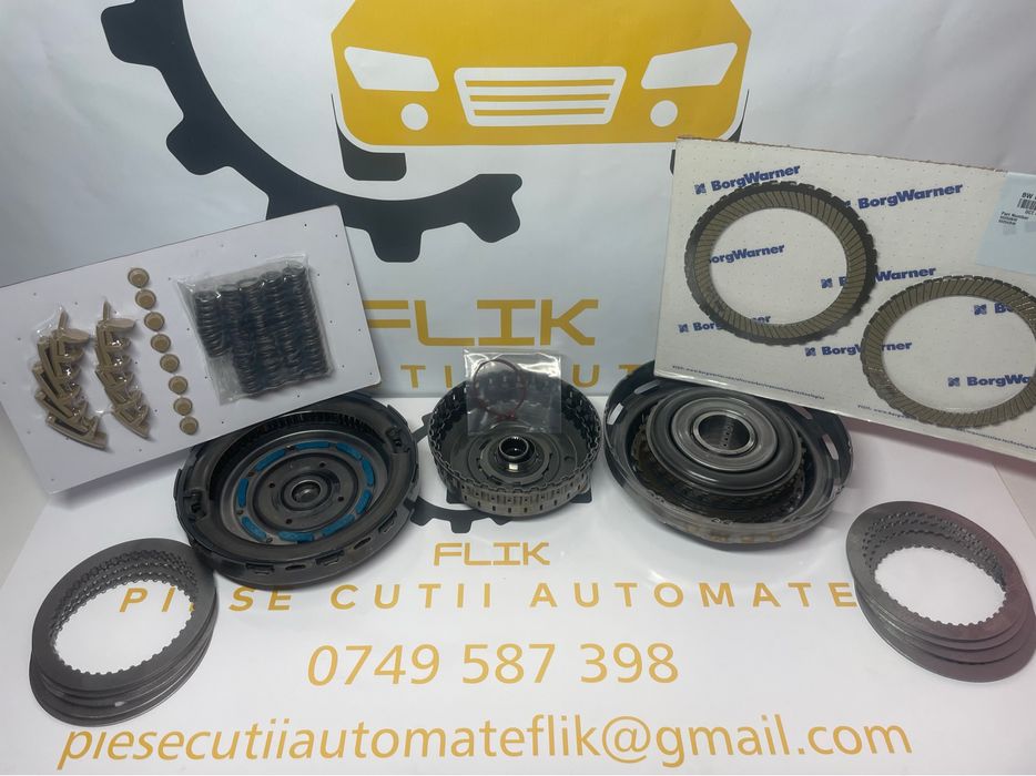 Ambreiaj reconditionat cutie automata PowerShift DCT450 Dodge Journey