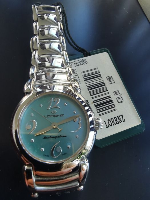 Ceas Lorenz Montnapoleone Quartz Dama - Nou-Nepurtat!