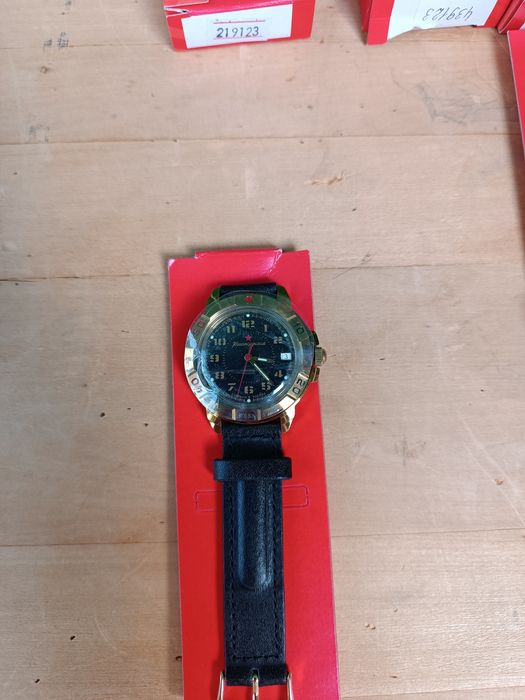 Продам командирские часы