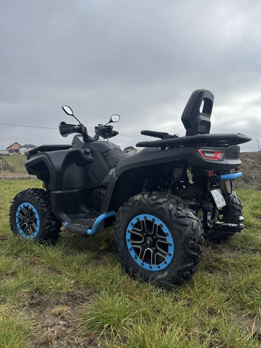 Atv segway 600 at6l 4x4 servodirectie