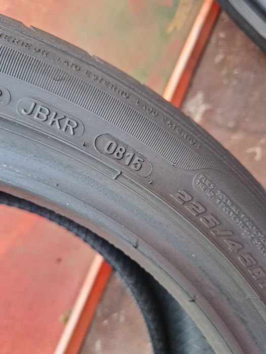 2 Anvelope Good Year 225 45 R17 de vara