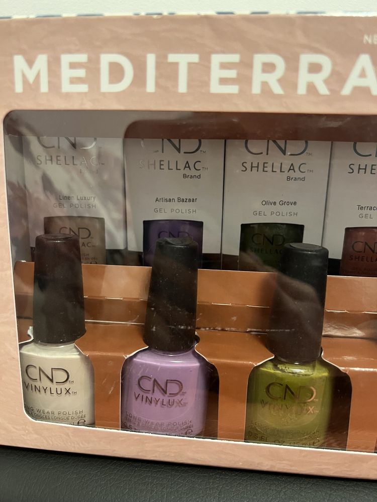 Oja CND MEDITERRANEAN dream collection