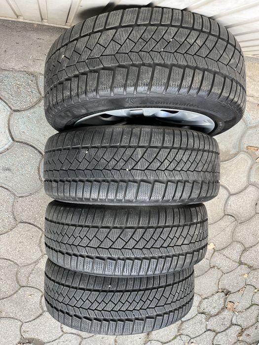 Jante otel 5x120mm, anvelope iarna 225/50 R17, BMW X1, E90, F30, E46