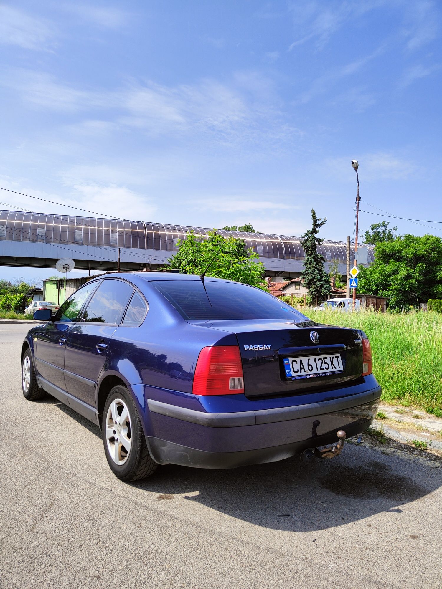 Пасат Passat VR5 2.3