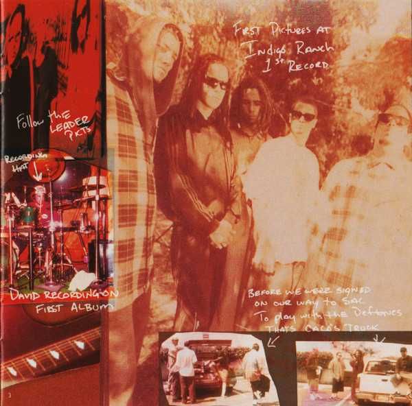 CD+DVD Korn - Take a Look in The Mirror (2003) Special Edition