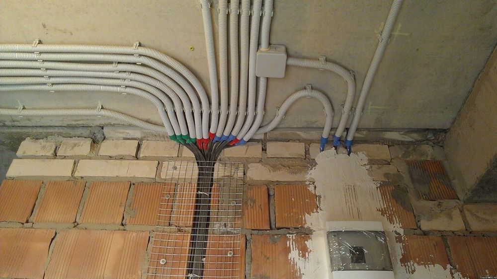 Электромонтаж под ключ