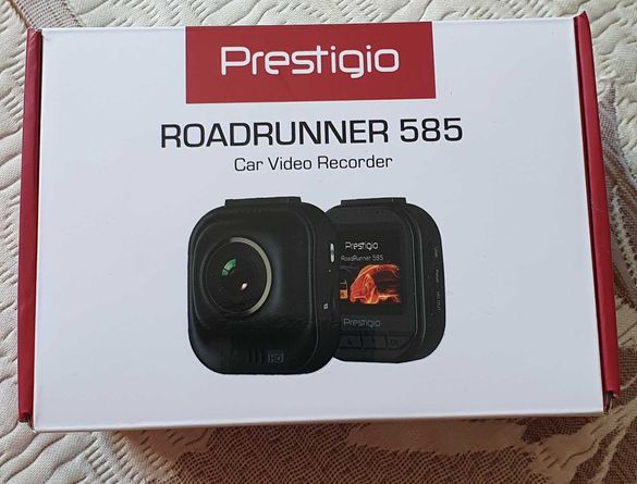 Видеорегистратор DVR Prestigio Roadrunner 585 car video recorder