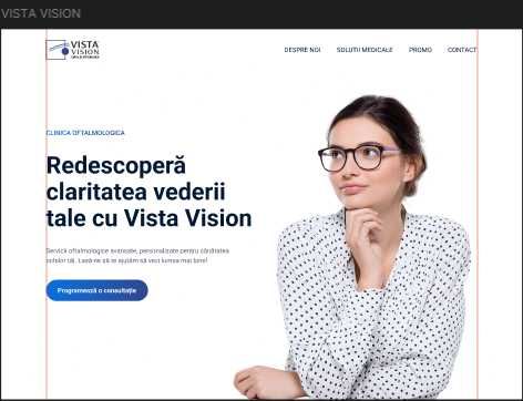 UI Designer – Creare landing page & secțiuni hero pentru afaceri mici