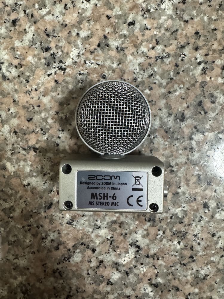 Zoom H6 Handy Recorder + XYH-6 & MSH-6 капсули