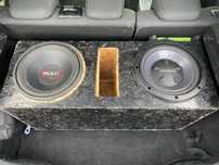 Subwoofer 2x12.