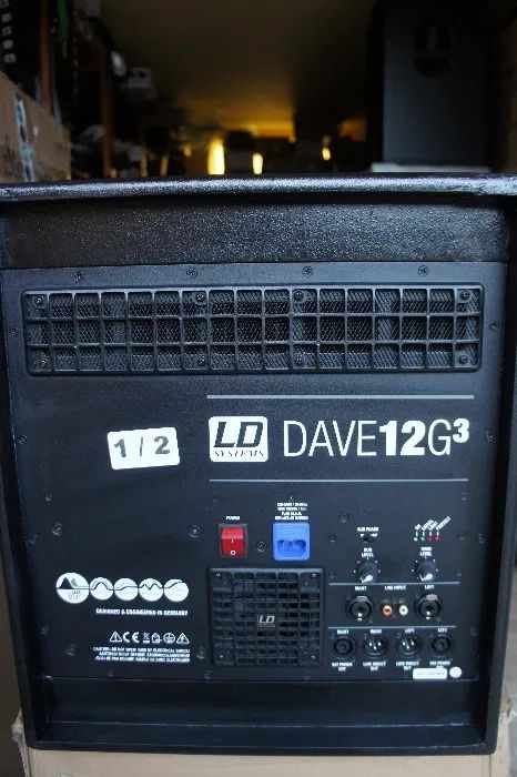 Sistem set PA activ LD Systems Dave 12 G3