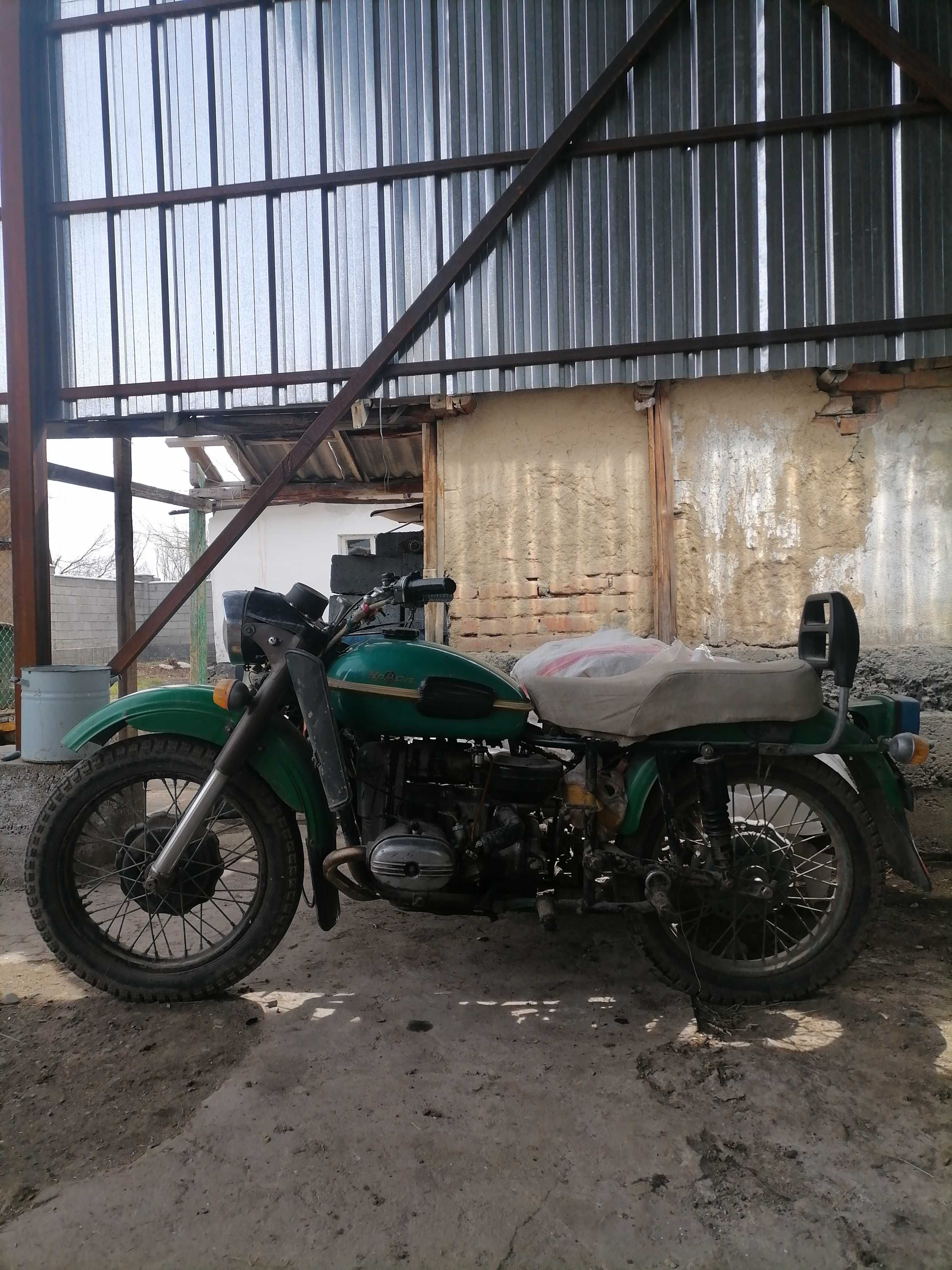 Мотоцикл Урал состояние бомба