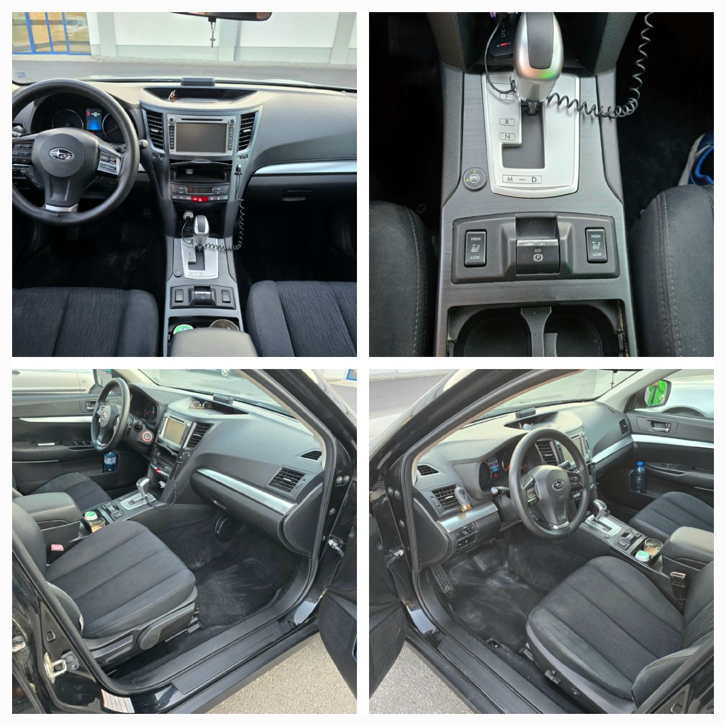 Subaru outback B14 2013