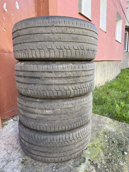 Set 4 anvelope de vară Continental Premium Contact 6