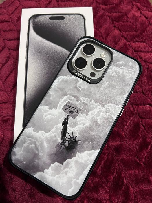 Iphone 15 Pro Max 256GB White Titanium