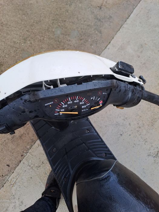 Хонда дио 50 скутер