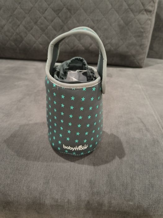 Уред за затопляне на шише или бурканче без електричество