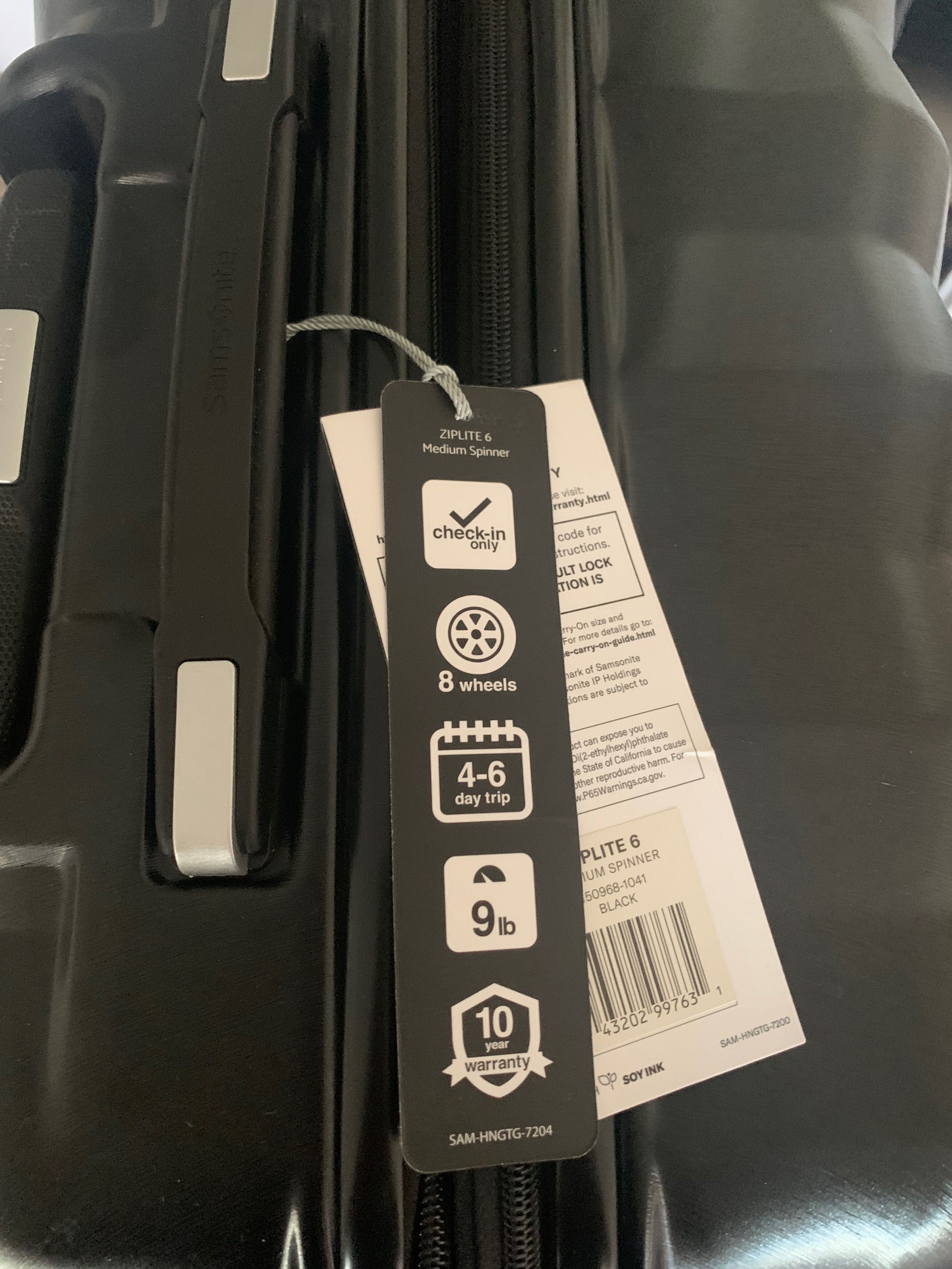 Продавам чисто нови куфари Samsonite