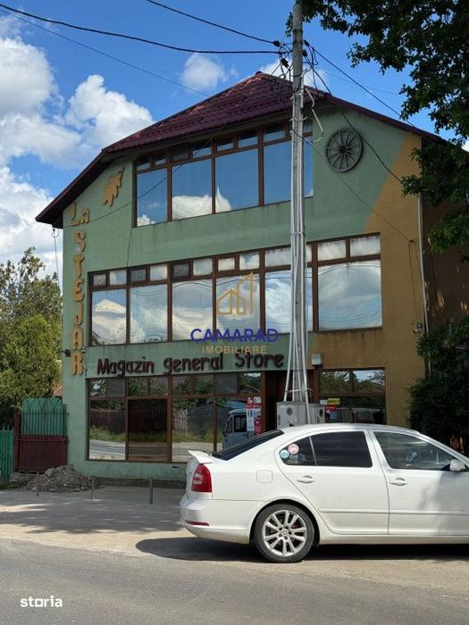 Spatiu comercial de vanzare sau inchiriere – Tamadau Mare, stradal D