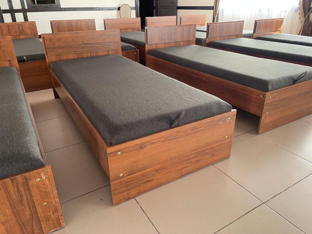 Кровать, односпальная кровать,одноместная в г.Алматы