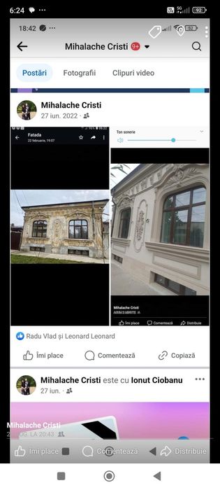 Amenajări interioare și exterioare Brăila